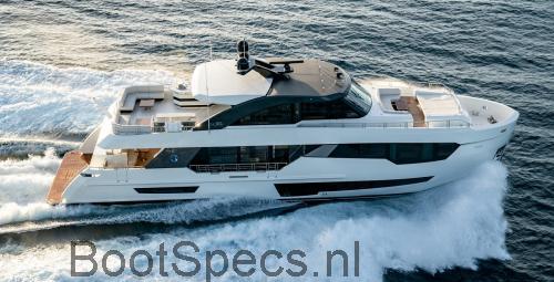 Ocean Alexander 90R specificaties